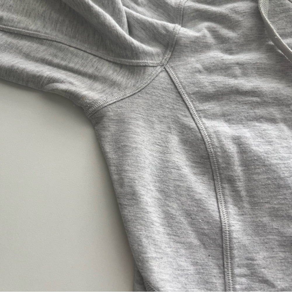 Lululemon Coast Easy Wrap Heathered Core Ultra Light Grey - Picture 7 of 8